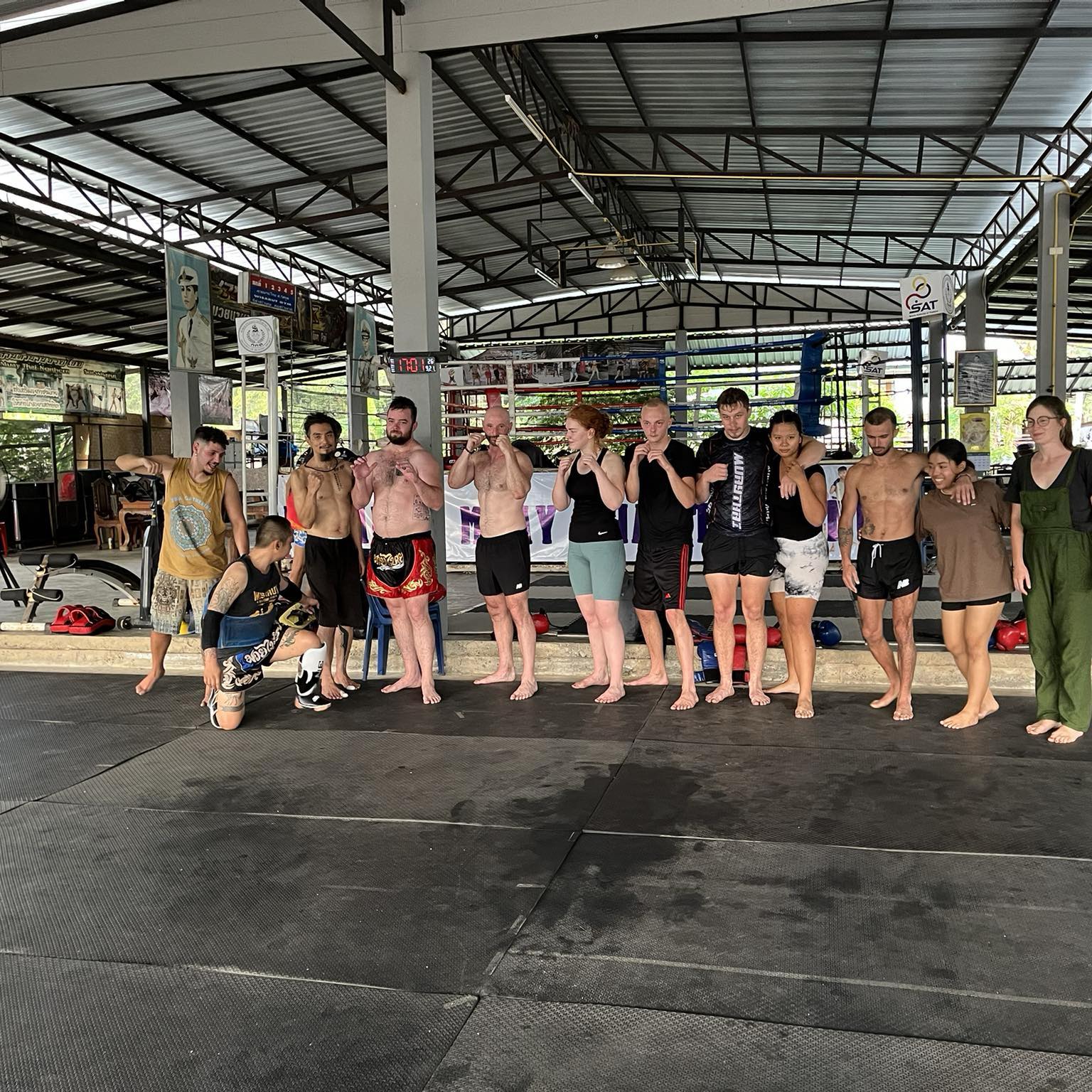 Wisarut Muay Thai — Muay Thai camp in pai