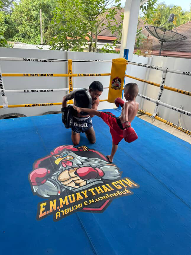 E.N. Muaythai Gym — Muay Thai camp in Krabi