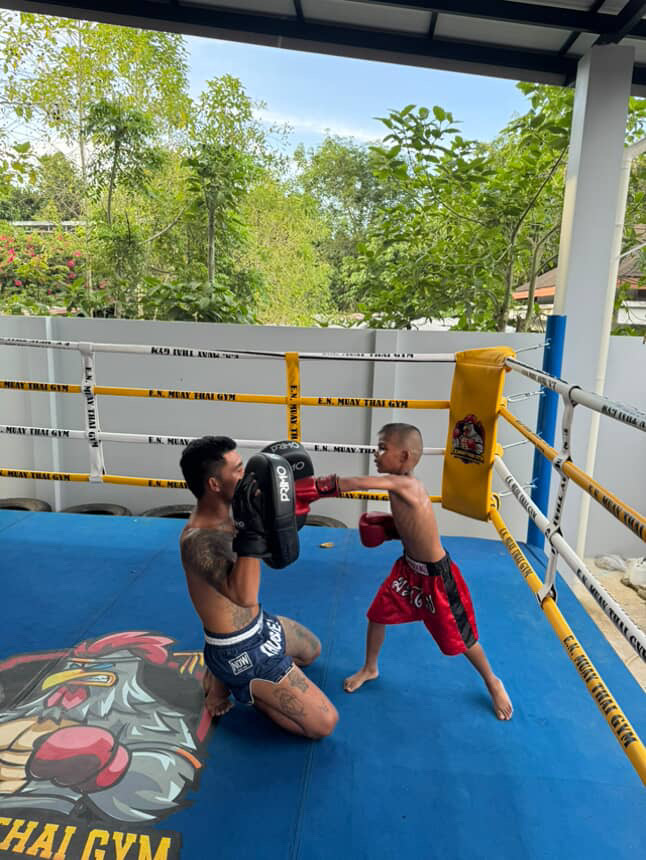 E.N. Muaythai Gym — Muay Thai camp in Krabi