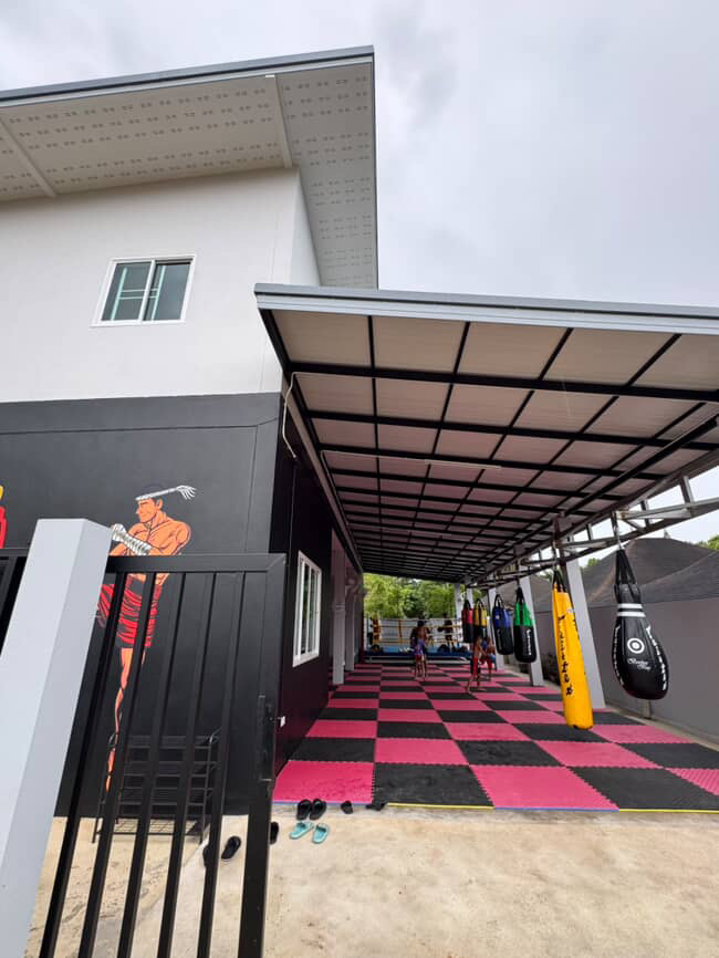 E.N. Muaythai Gym — Muay Thai camp in Krabi
