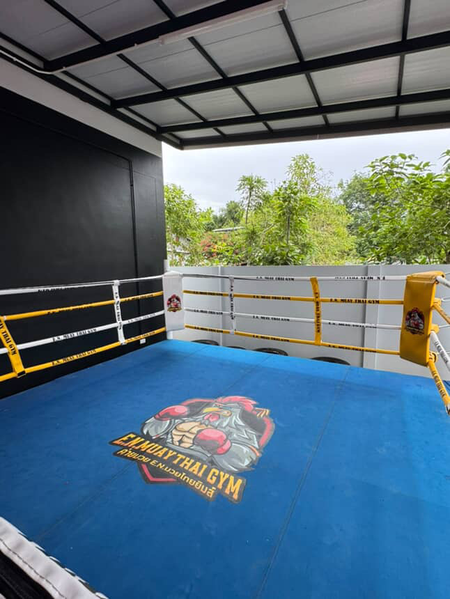 E.N. Muaythai Gym — Muay Thai camp in Krabi