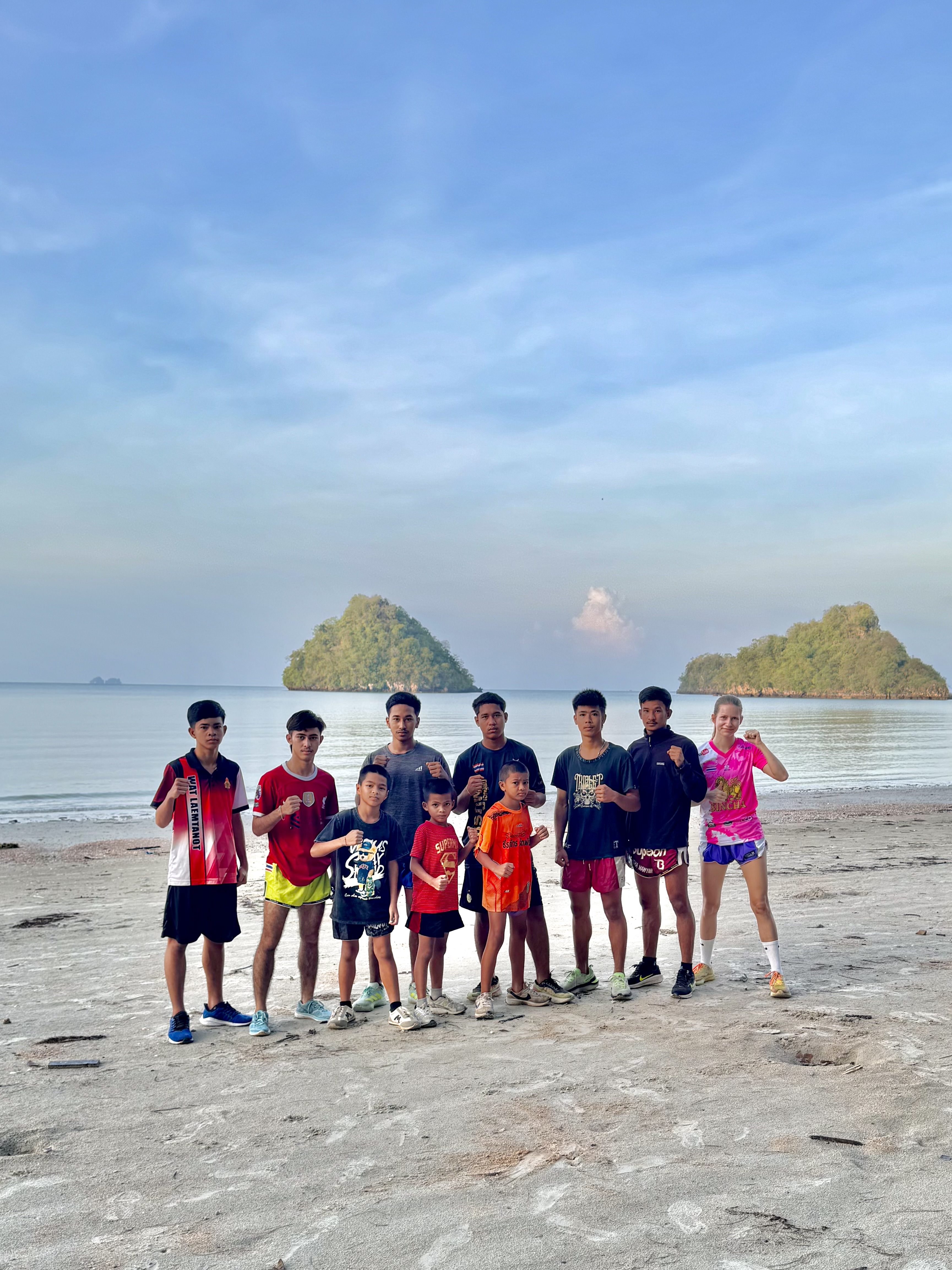 E.N. Muaythai Gym — Muay Thai camp in Krabi