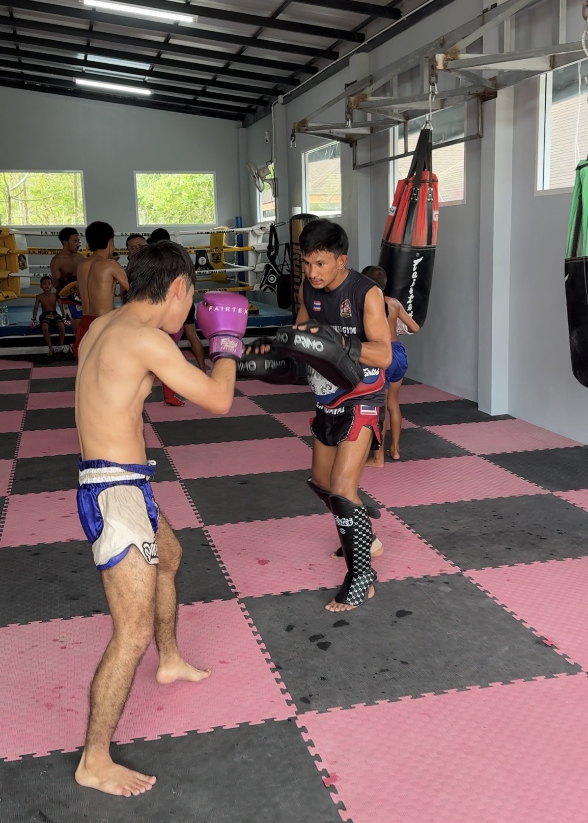 E.N. Muaythai Gym — Muay Thai camp in Krabi