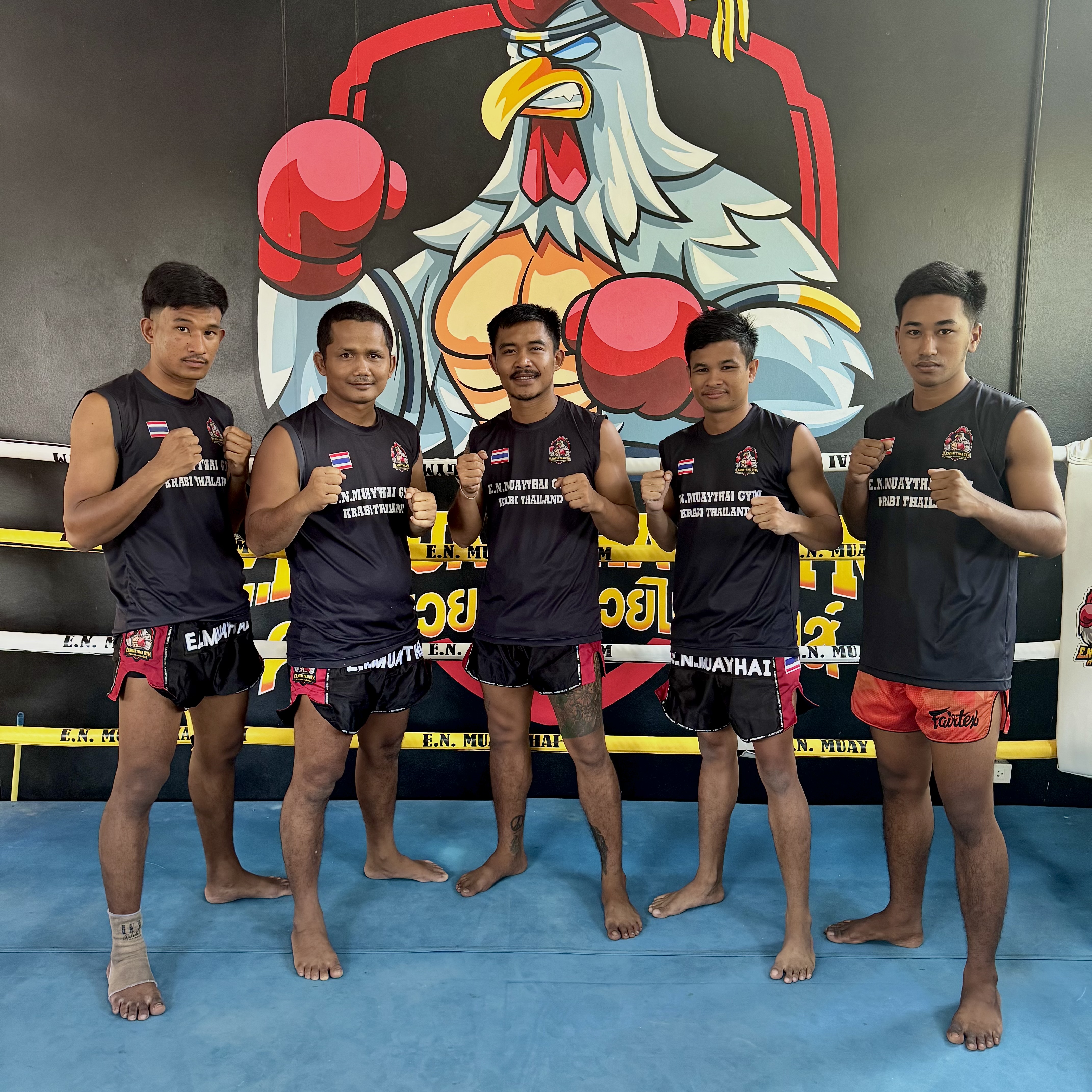 E.N. Muaythai Gym — Muay Thai camp in Krabi