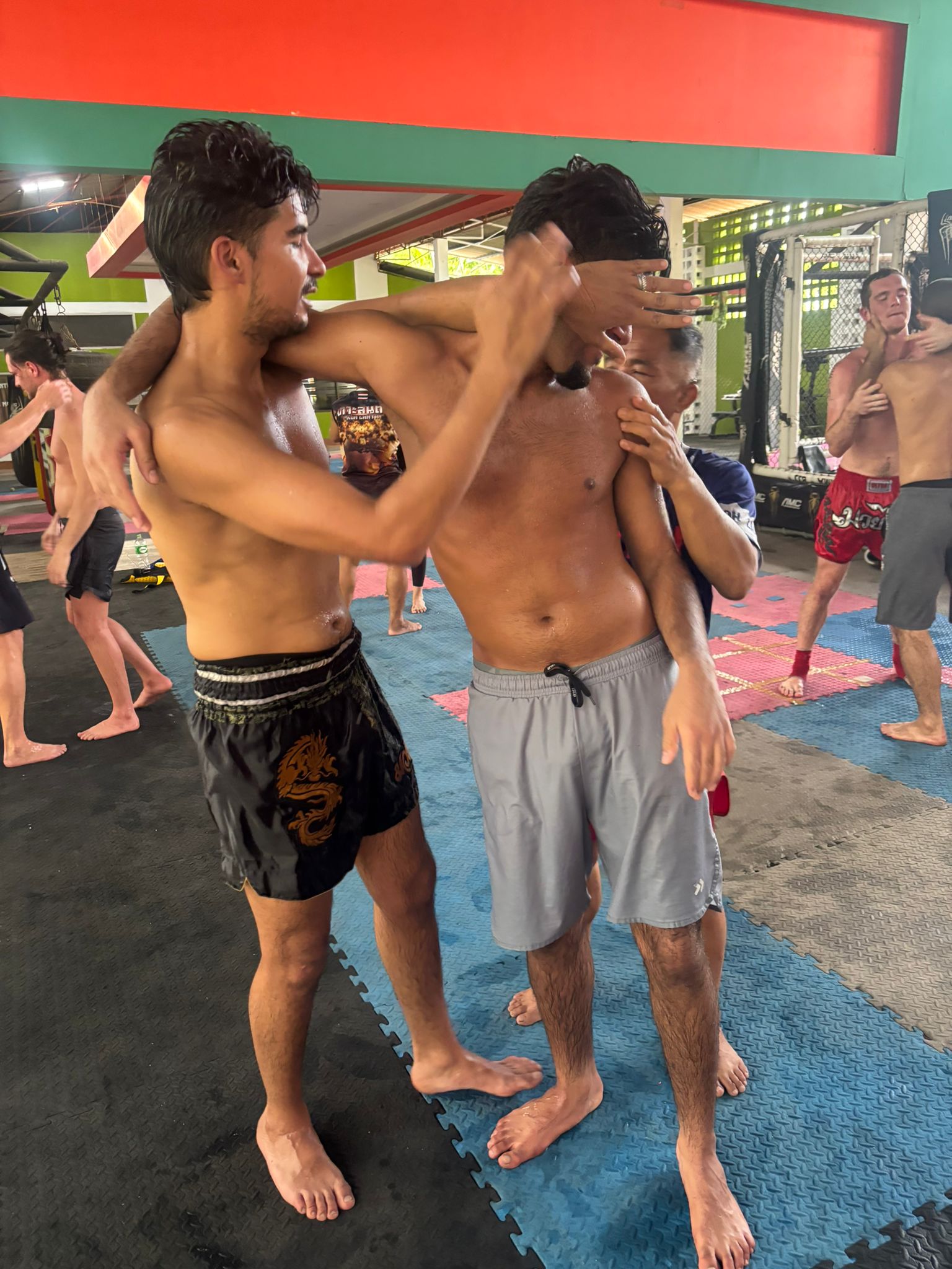 Lanta Muay Thai Academy — Muay Thai camp in Krabi
