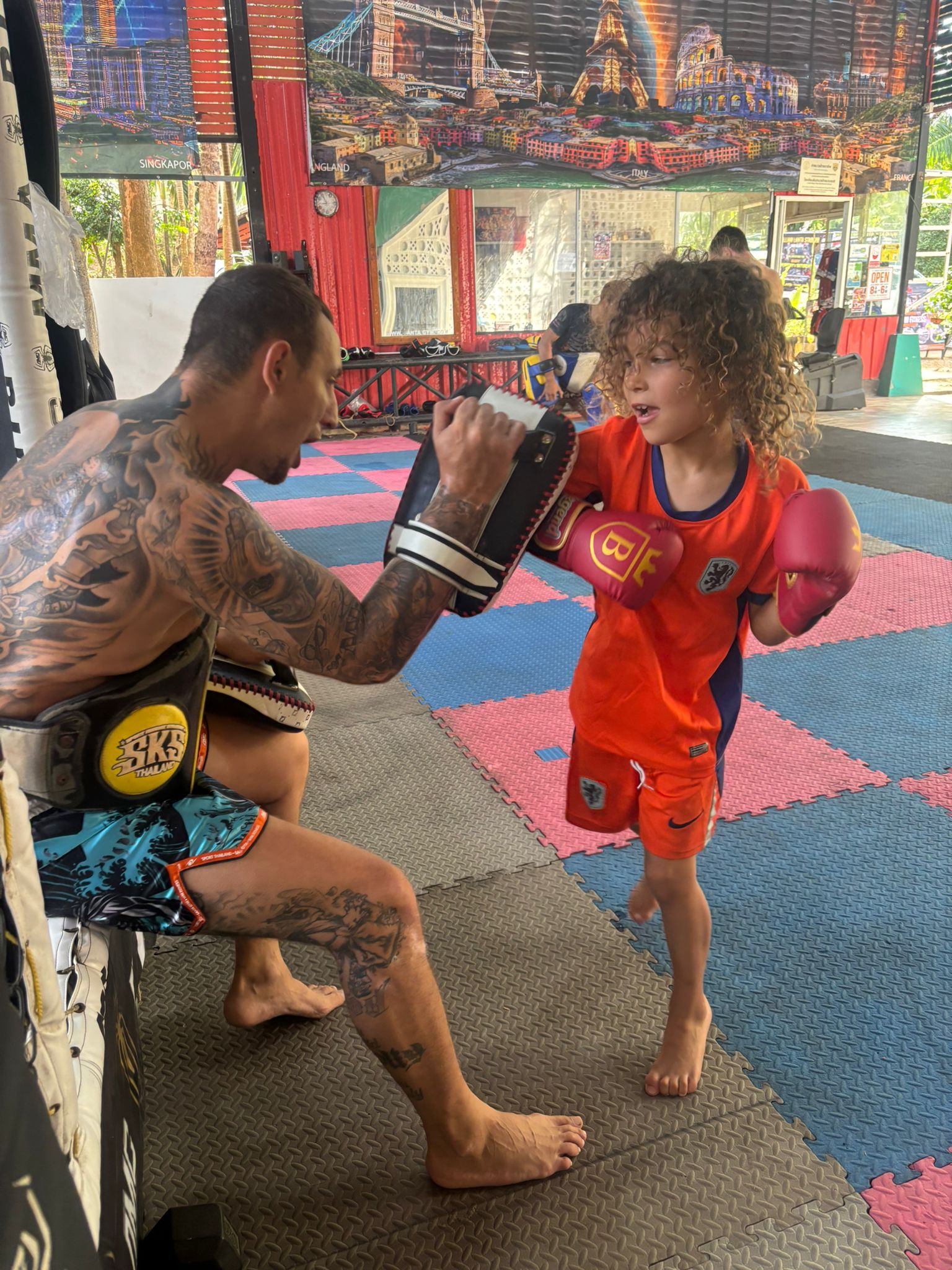 Lanta Muay Thai Academy — Muay Thai camp in Krabi
