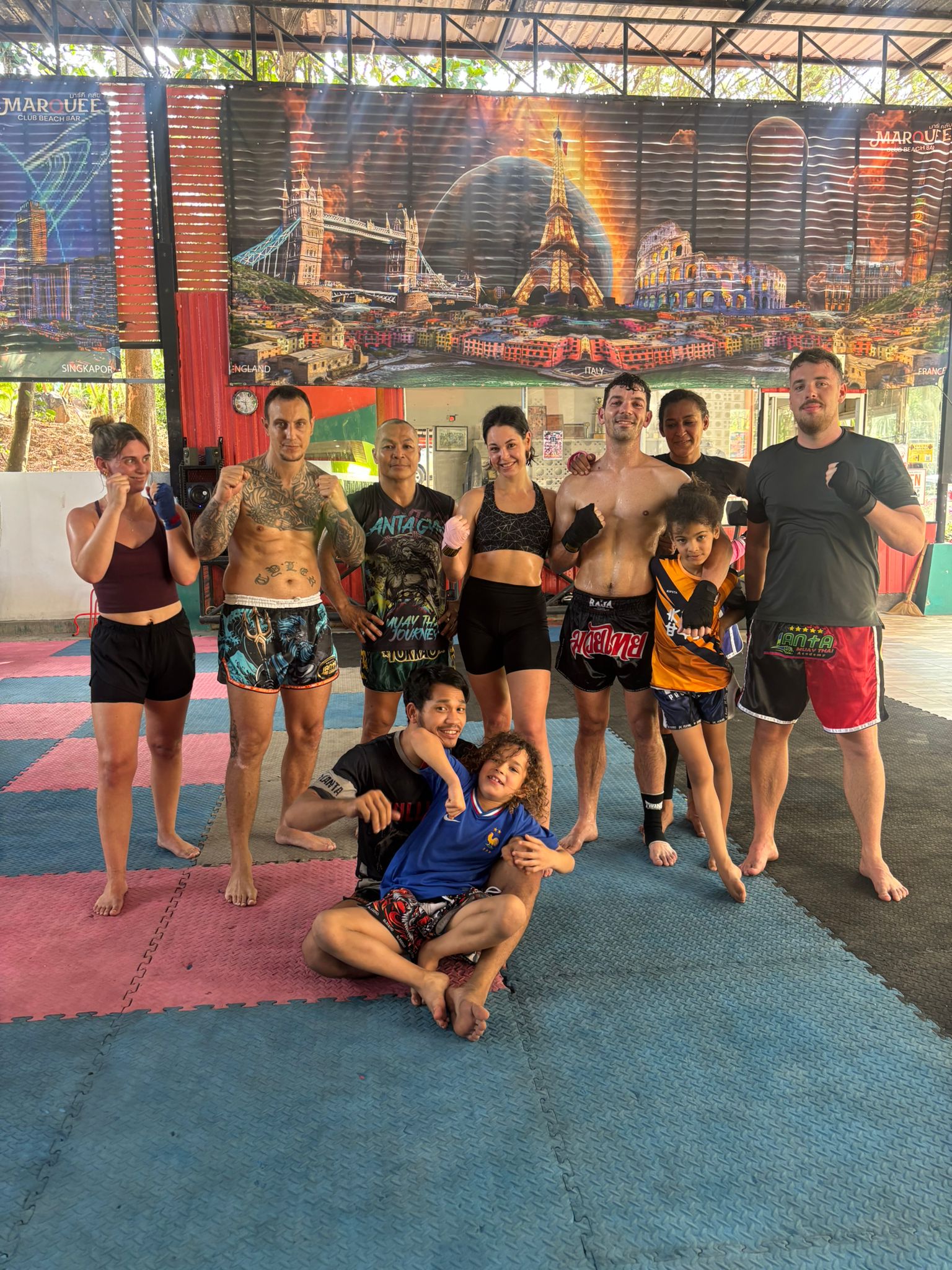 Lanta Muay Thai Academy — Muay Thai camp in Krabi