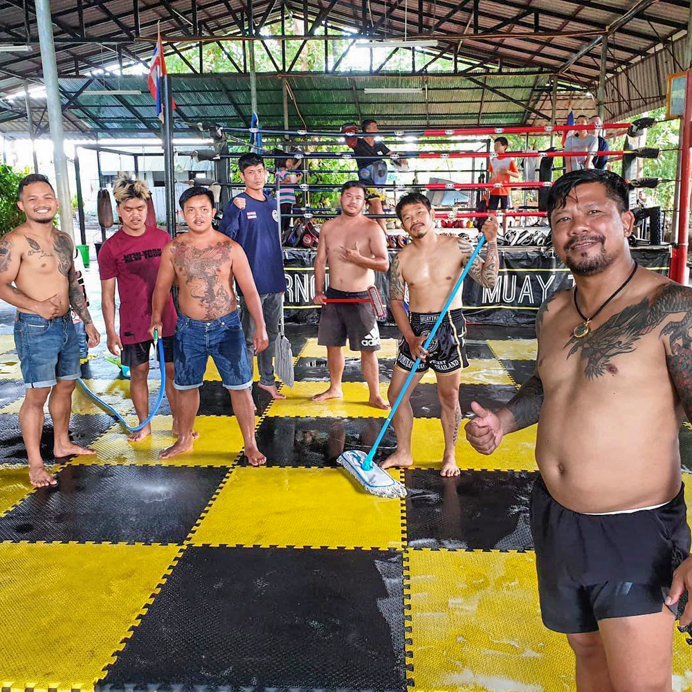 Charn Chai Muay Thai