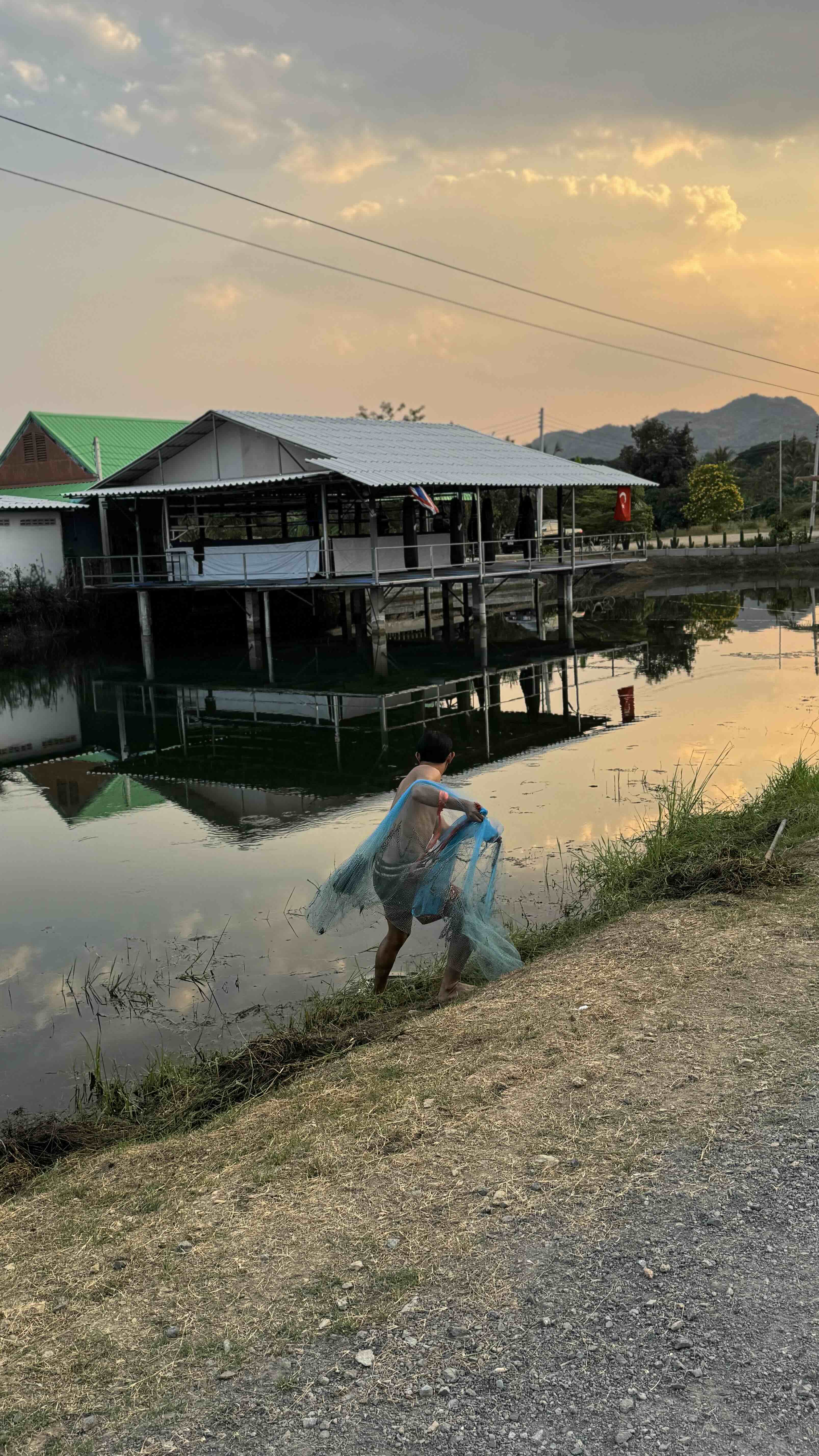 White Wolf Muay Thai Academy — Muay Thai camp in Kanchanaburi