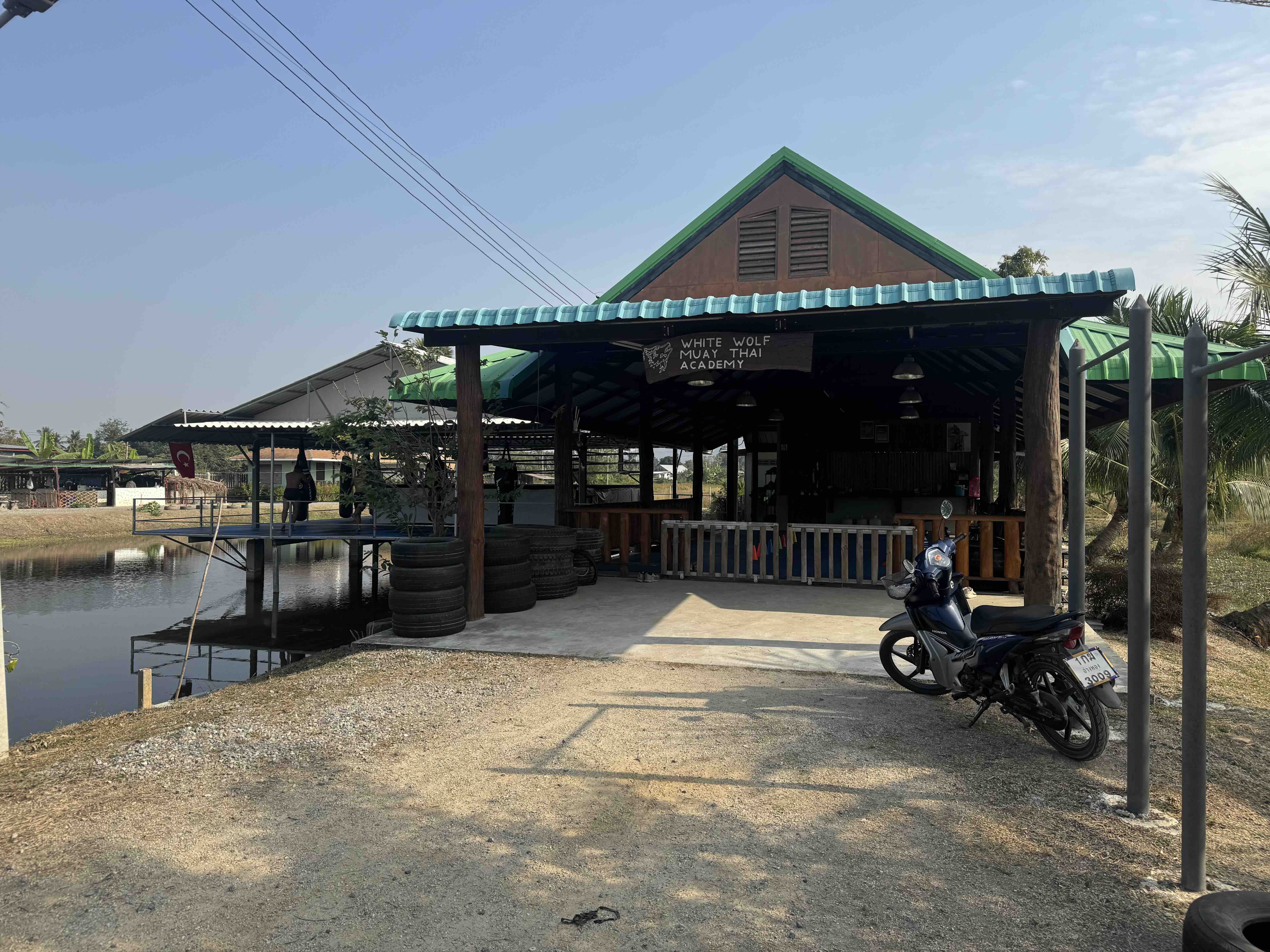 White Wolf Muay Thai Academy — Muay Thai camp in Kanchanaburi