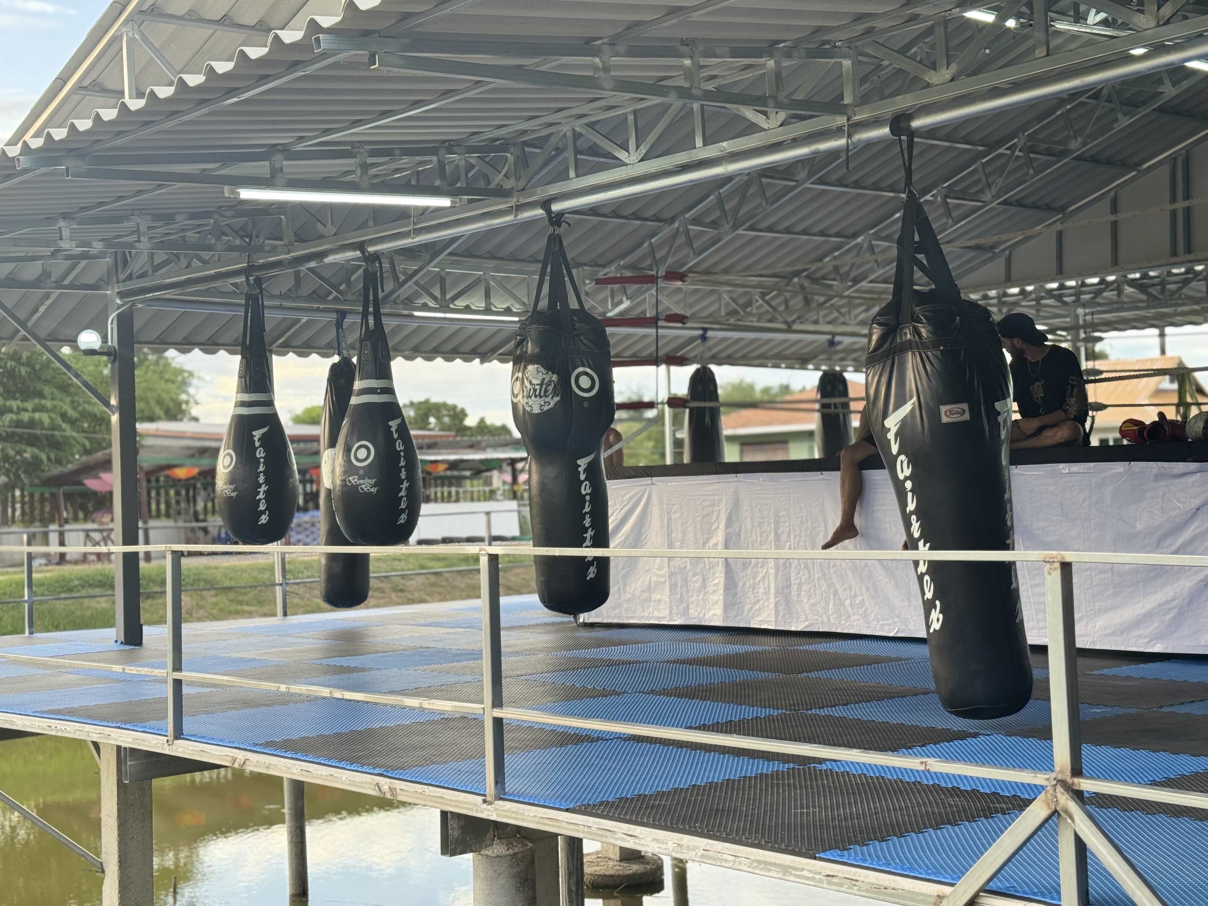 White Wolf Muay Thai Academy — Muay Thai camp in Kanchanaburi