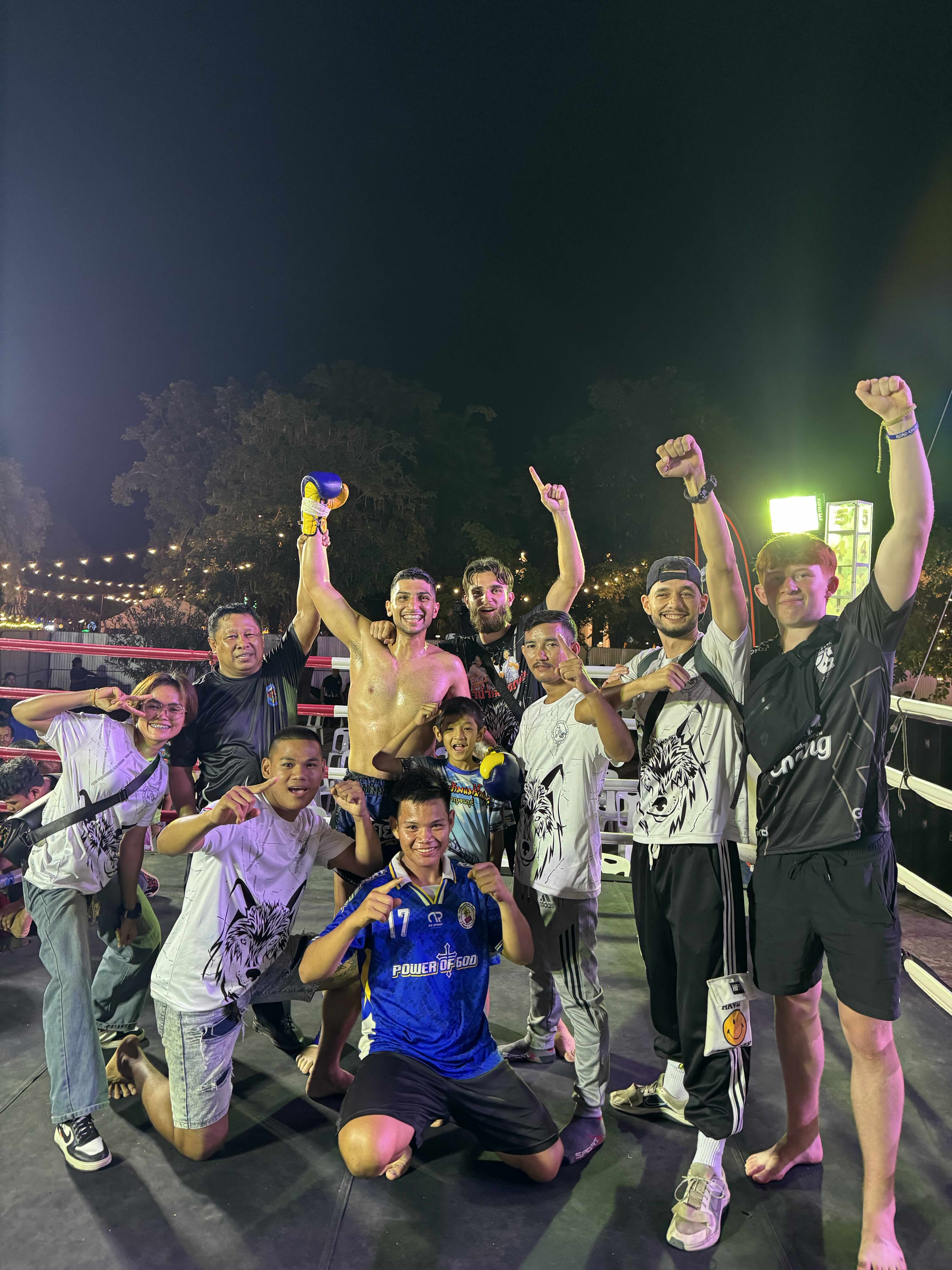 White Wolf Muay Thai Academy — Muay Thai camp in Kanchanaburi