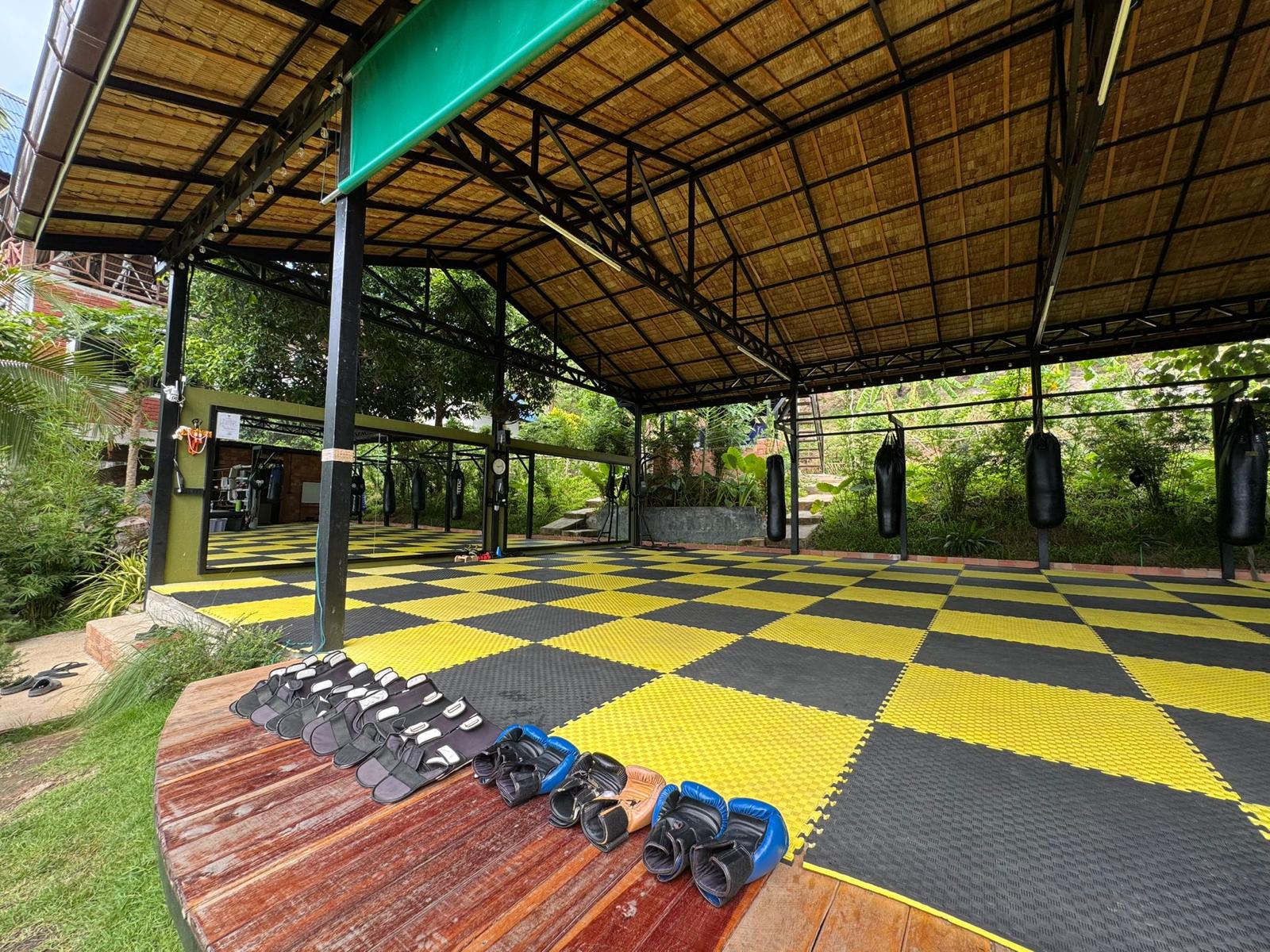 Yod Khao Muaythai — Muay Thai camp in Koh Phangan