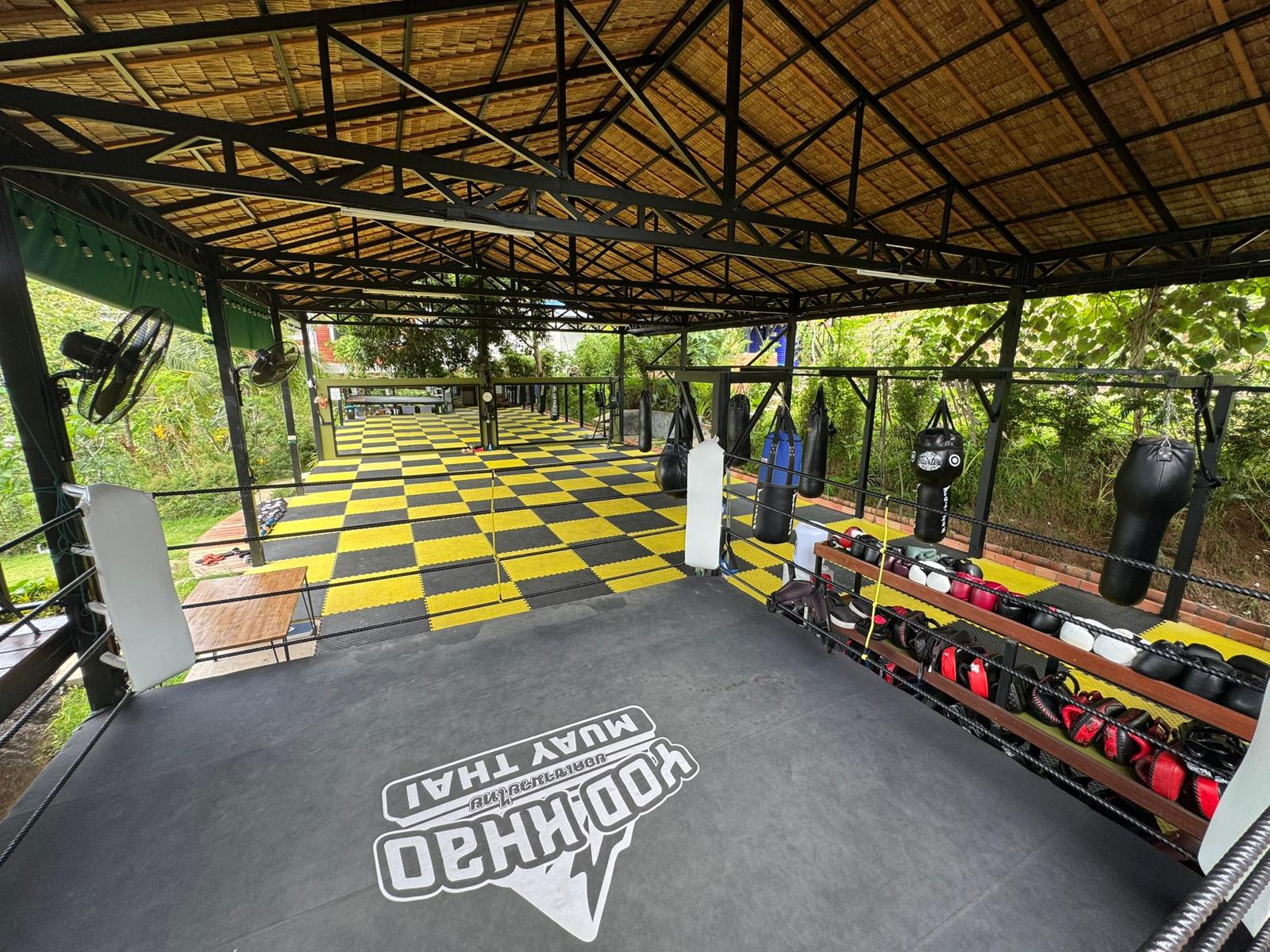 Yod Khao Muaythai — Muay Thai camp in Koh Phangan