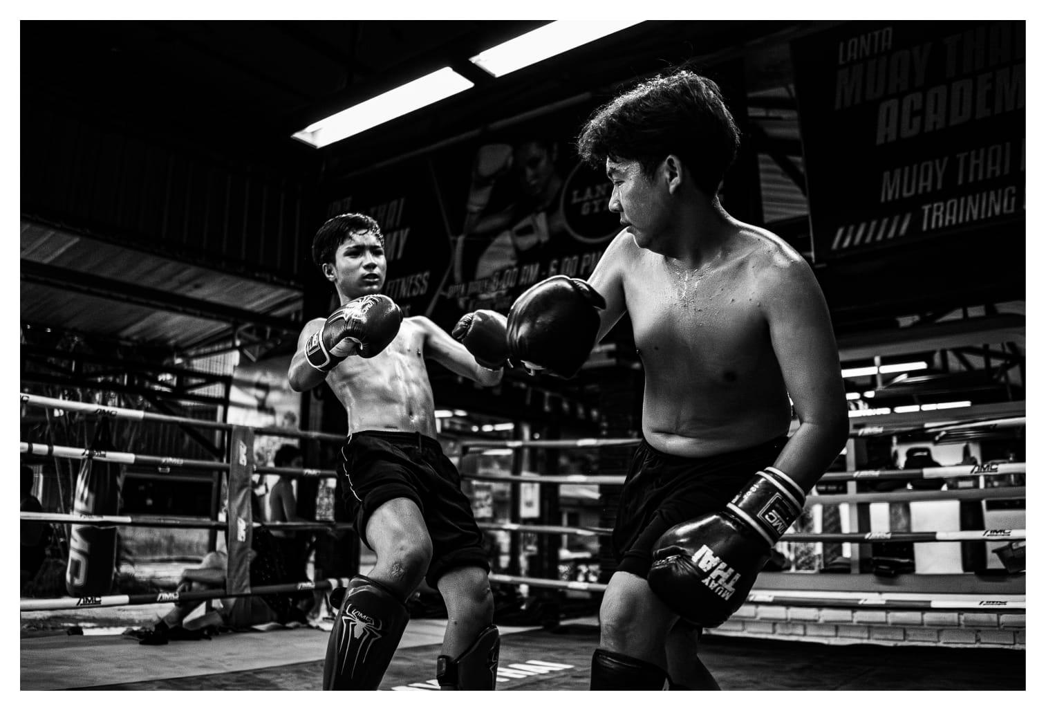 Rainbow Muay Thai — Muay Thai camp in Koh Lanta