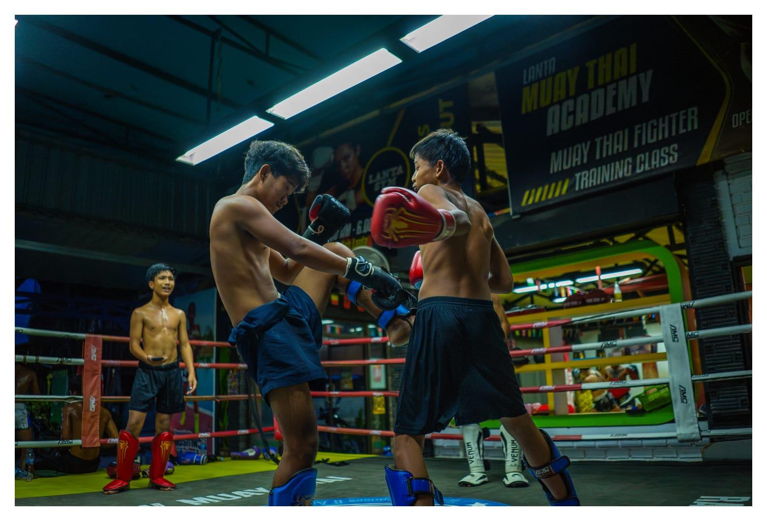 Rainbow Muay Thai — Muay Thai camp in Koh Lanta