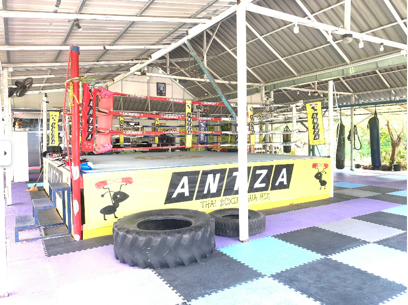 Antza Thai Boxing — Muay Thai camp in Hua Hin