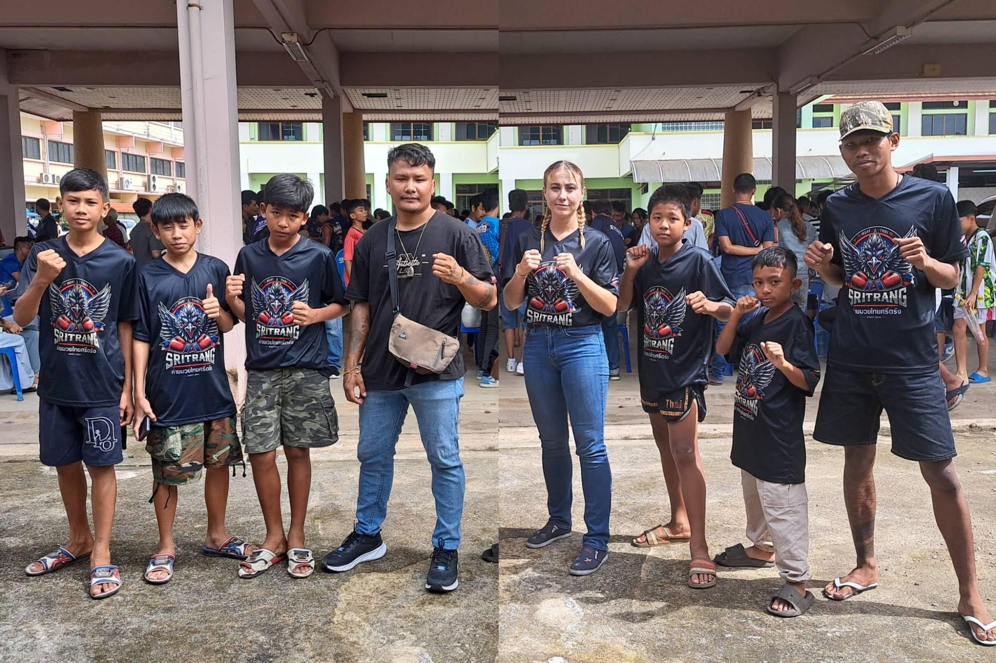 Sritrang Muay Thai Gym — Muay Thai camp in Surat Thani
