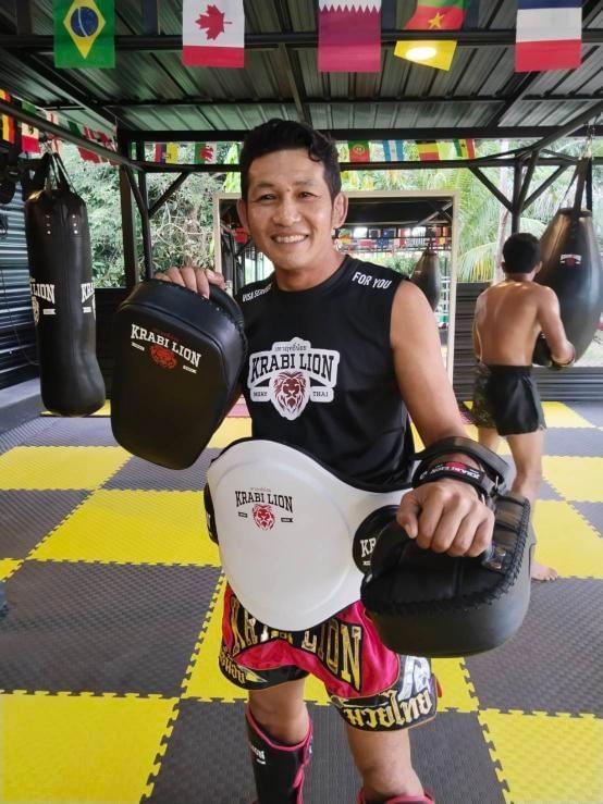 Thewaritnoi Krabi Muaythai — Muay Thai camp in Krabi