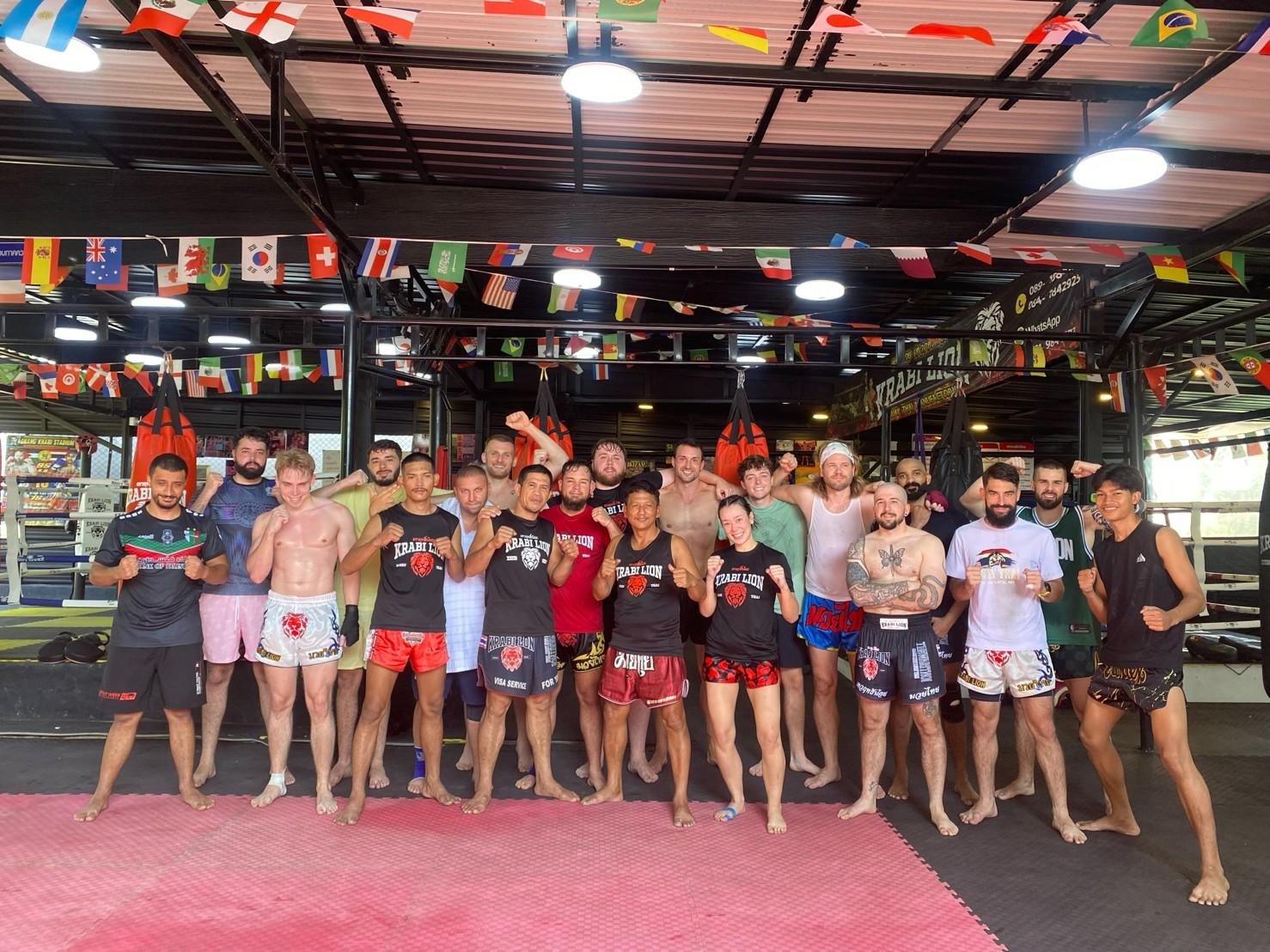 Thewaritnoi Krabi Muaythai — Muay Thai camp in Krabi