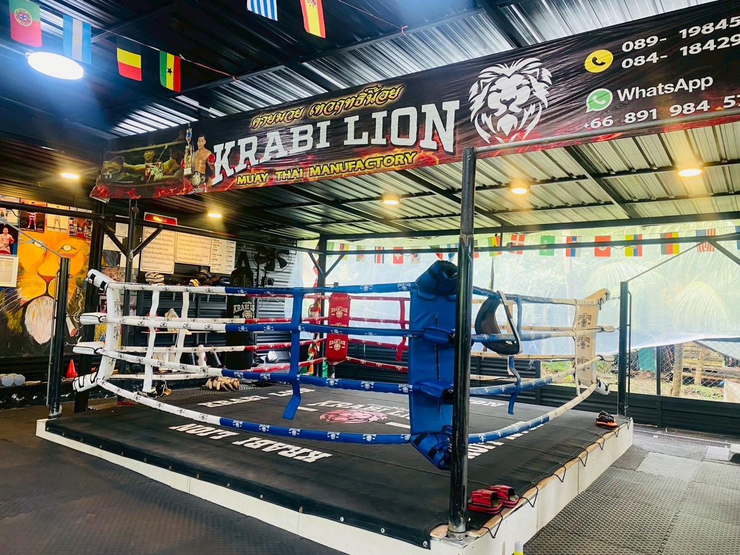 Thewaritnoi Krabi Muaythai — Muay Thai camp in Krabi