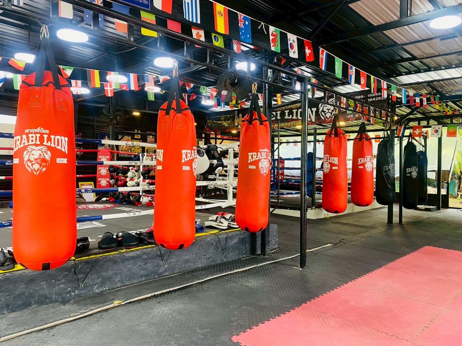 Thewaritnoi Krabi Muaythai — Muay Thai camp in Krabi