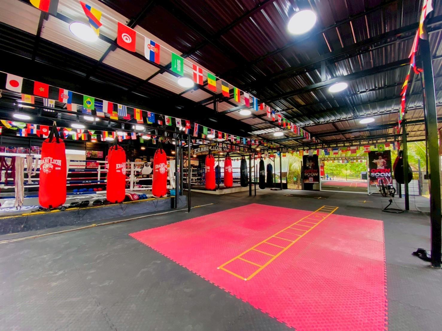 Thewaritnoi Krabi Muaythai — Muay Thai camp in Krabi