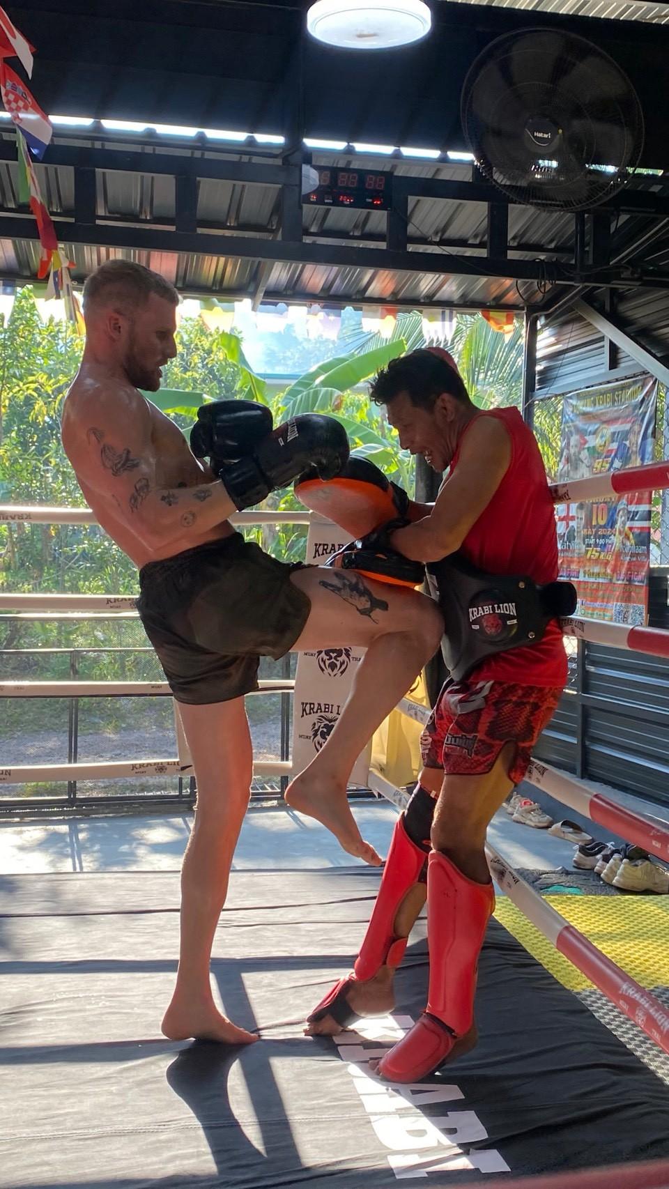 Thewaritnoi Krabi Muaythai — Muay Thai camp in Krabi
