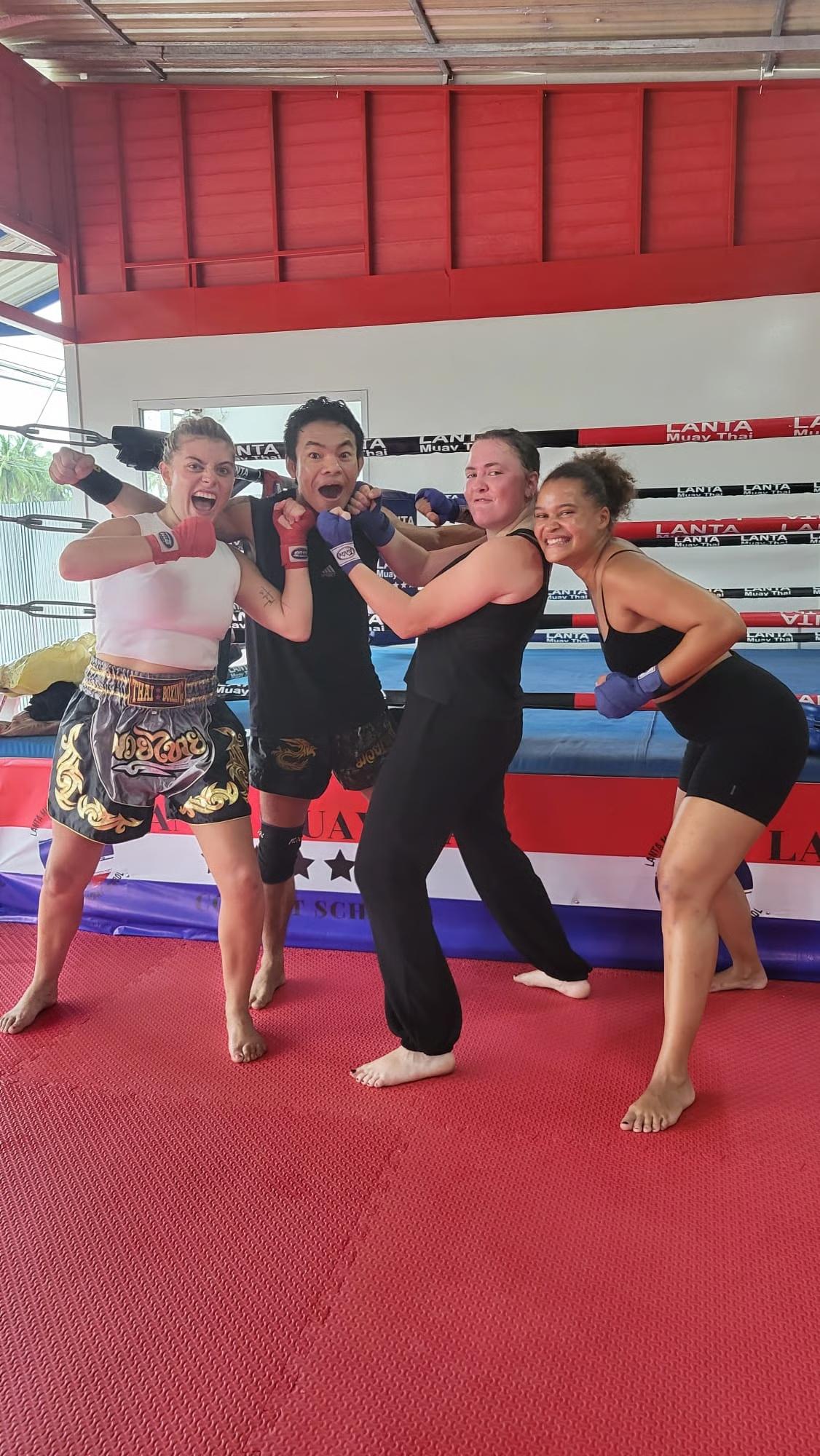 Adin Muay Thai School — Muay Thai camp in Koh Lanta