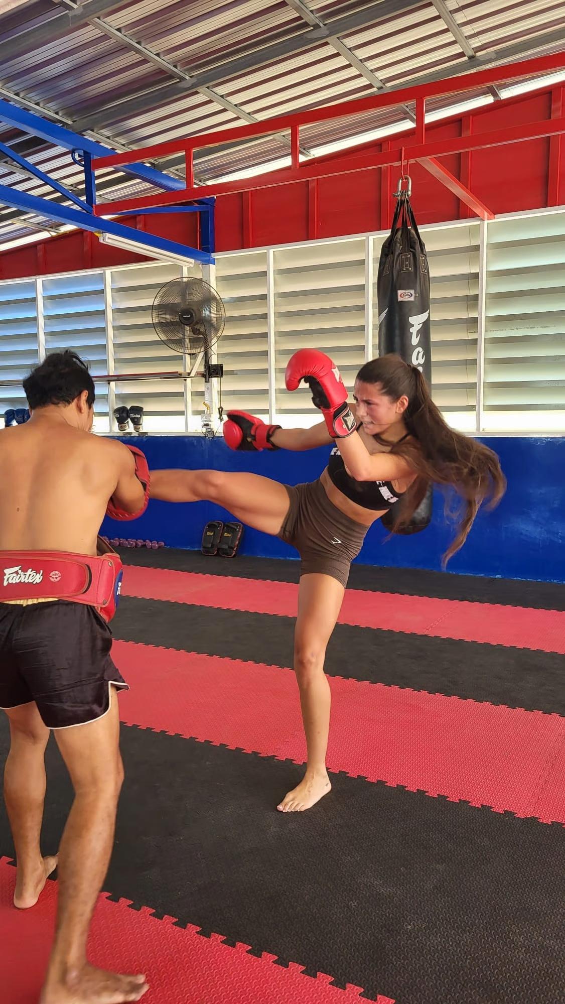 Adin Muay Thai School — Muay Thai camp in Koh Lanta