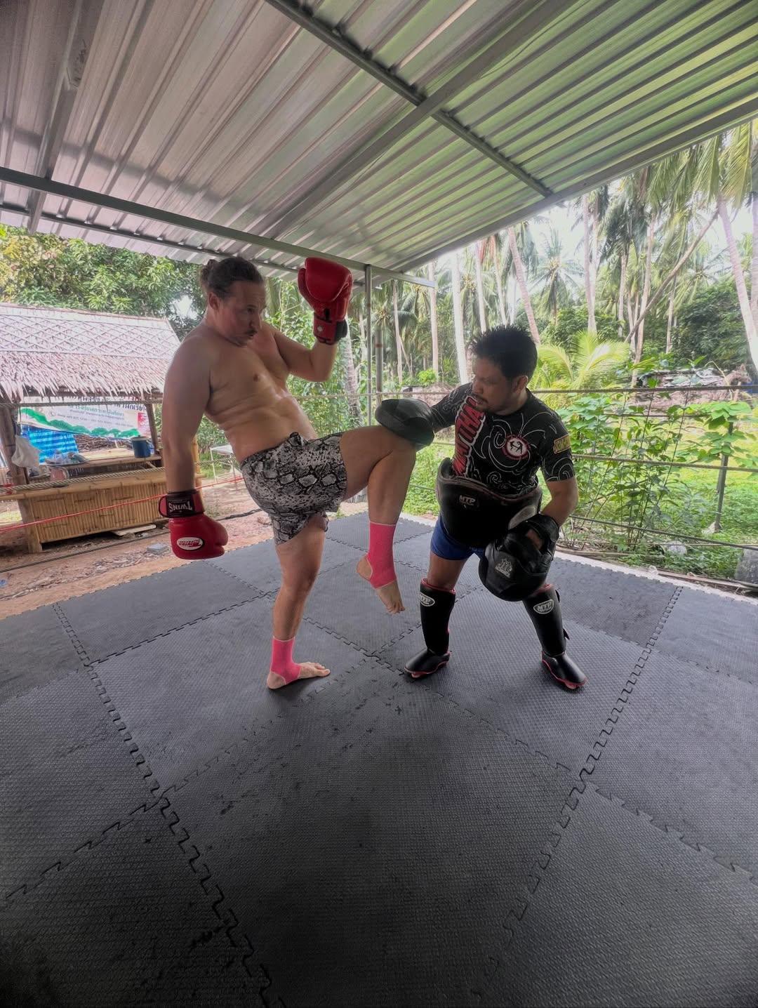 Jomhod Muay Thai — Muay Thai camp in Koh Phangan