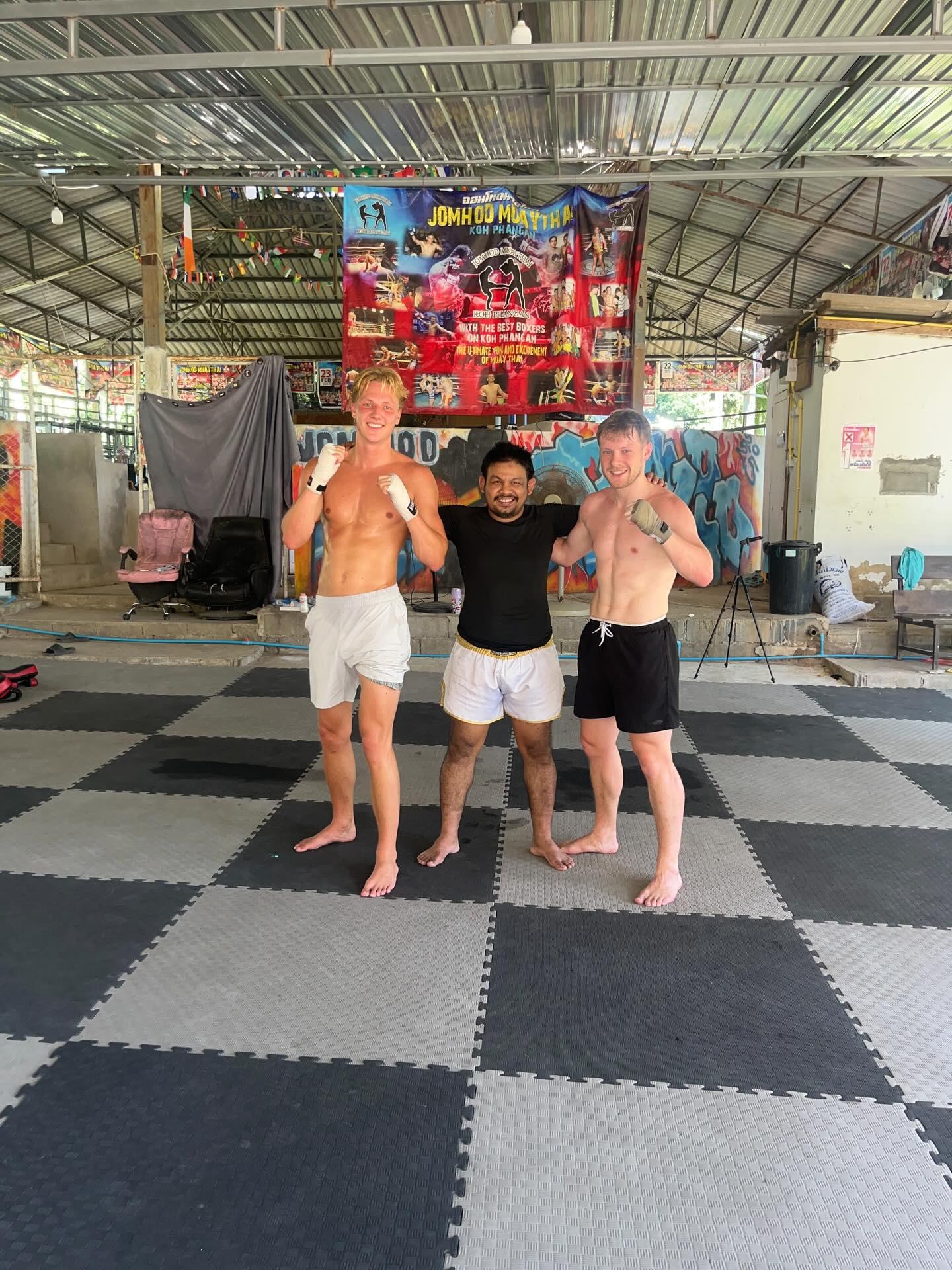 Jomhod Muay Thai — Muay Thai camp in Koh Phangan