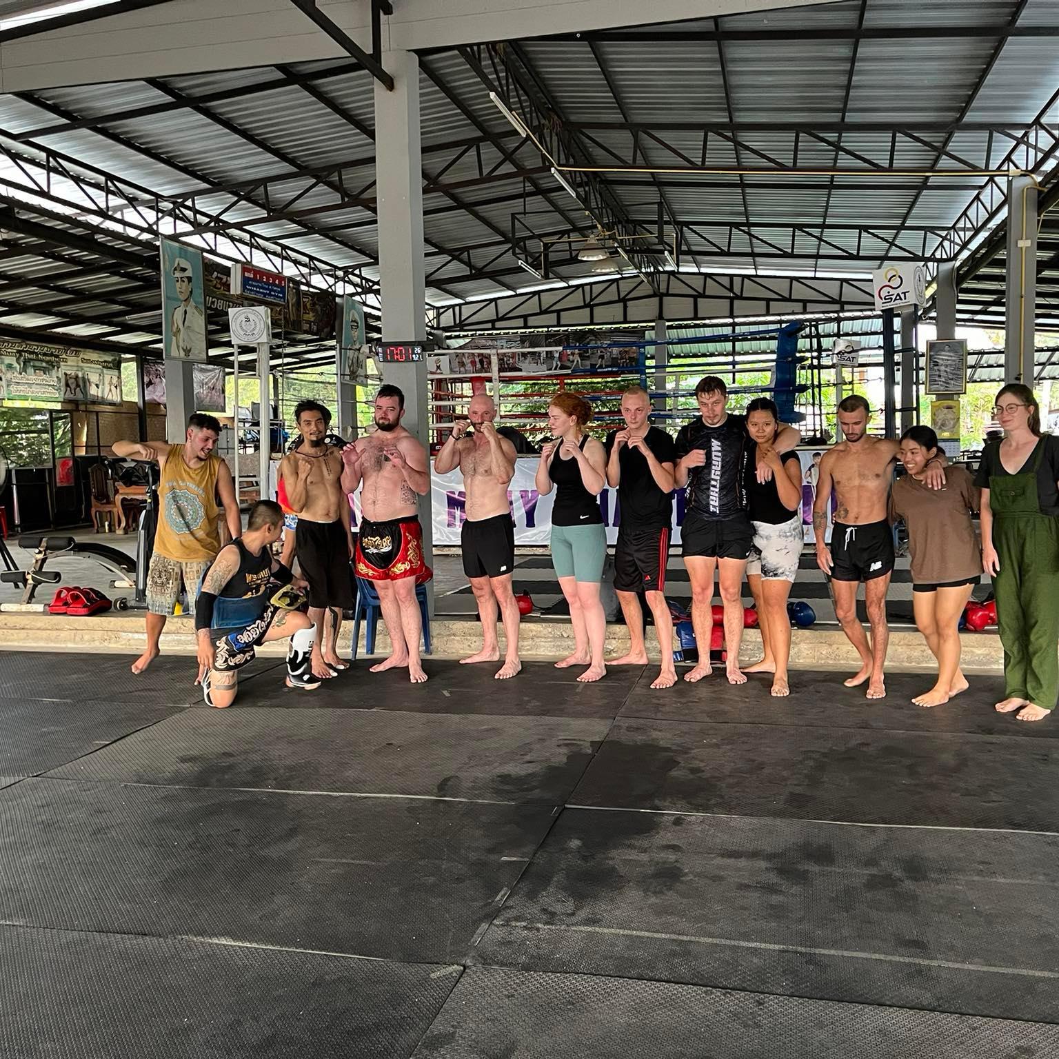 Wisarut Muay Thai — Muay Thai camp in Pai