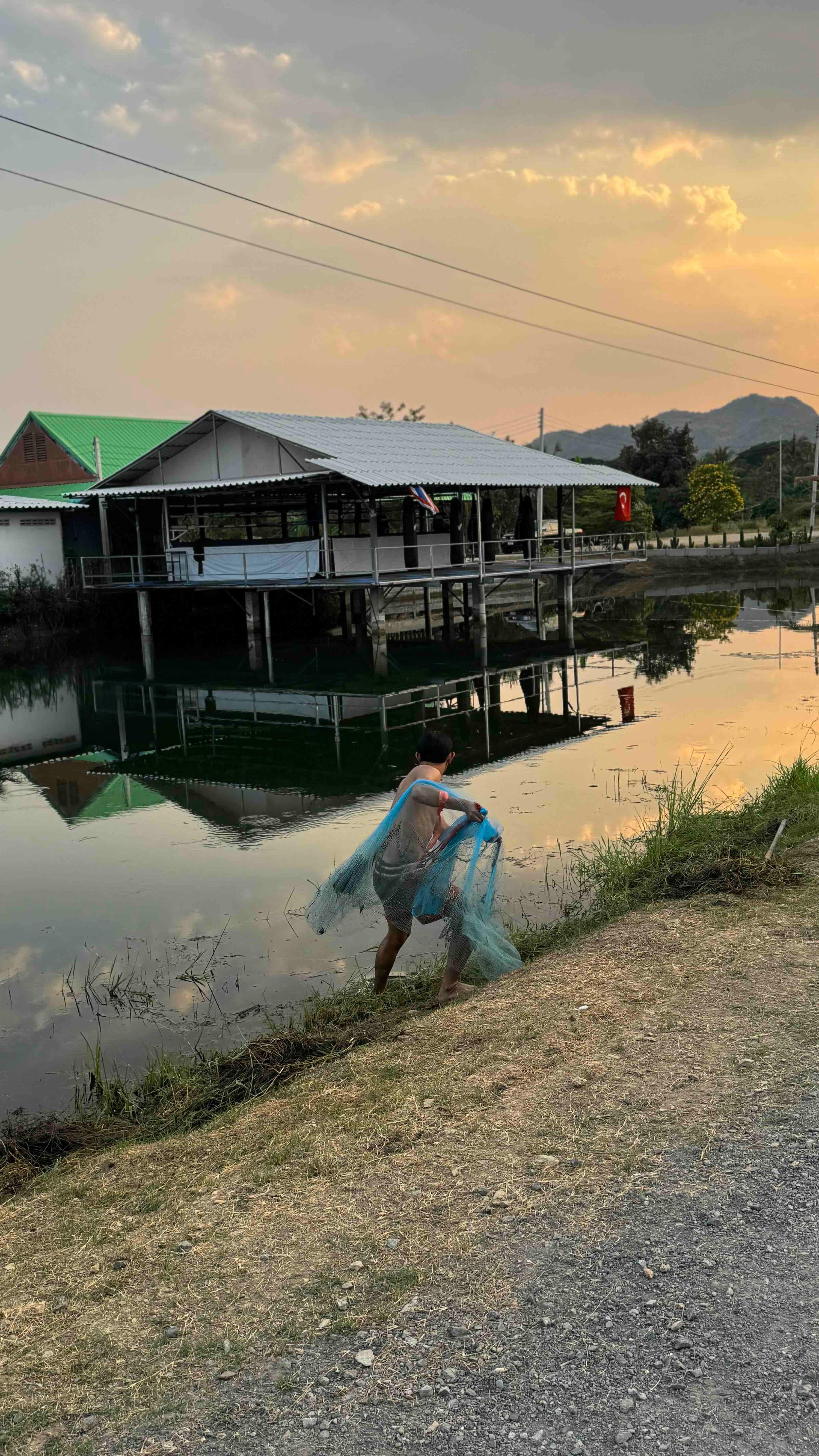 White Wolf Muay Thai Academy — Muay Thai camp in Kanchanaburi
