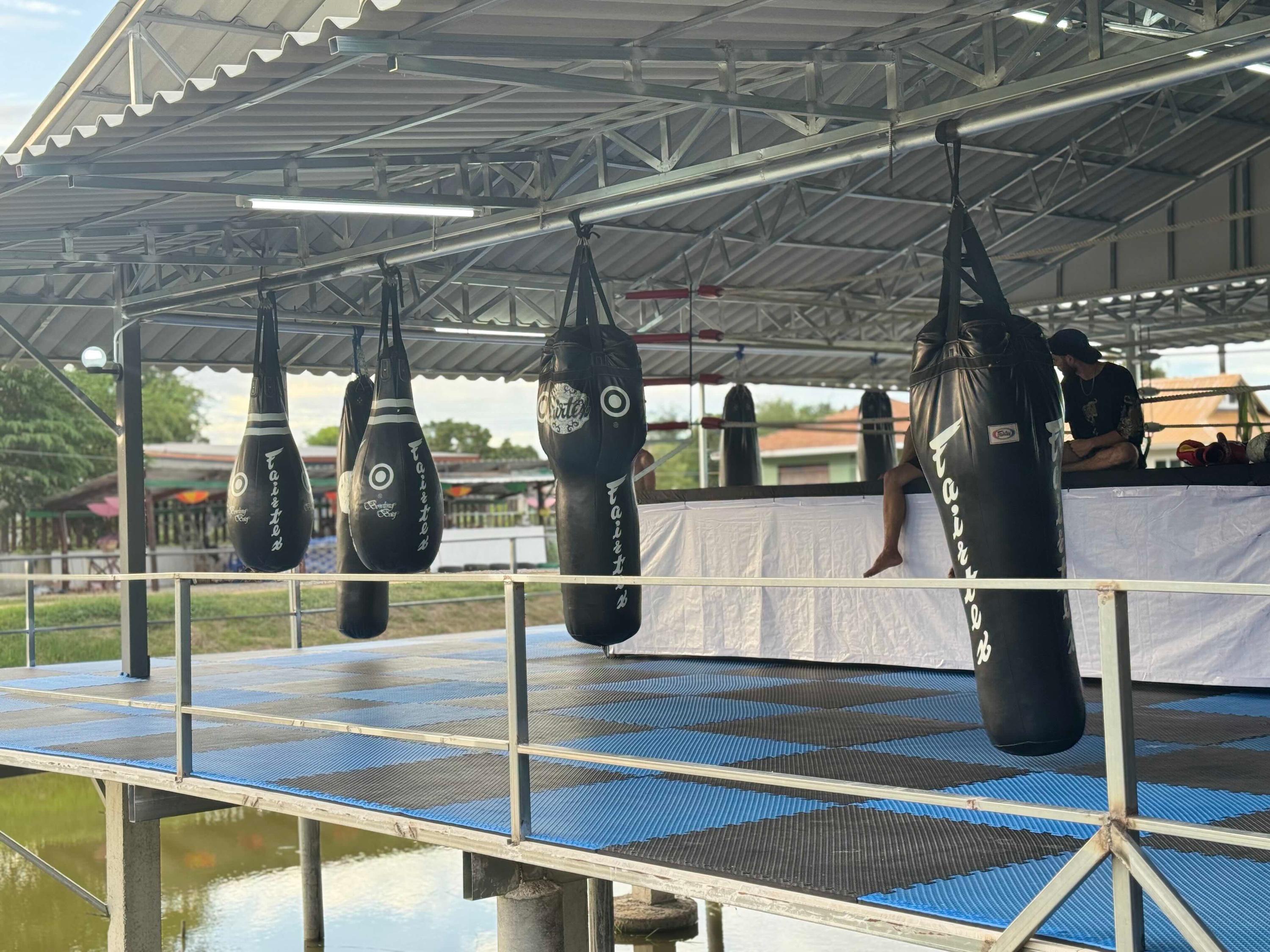 White Wolf Muay Thai Academy — Muay Thai camp in Kanchanaburi