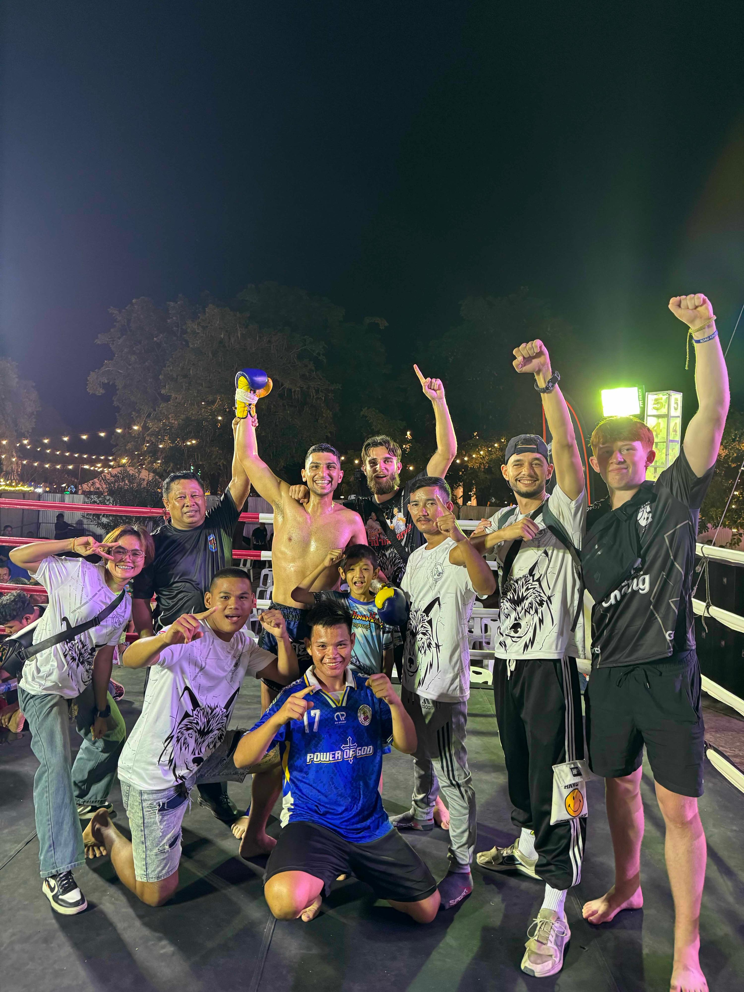 White Wolf Muay Thai Academy — Muay Thai camp in Kanchanaburi