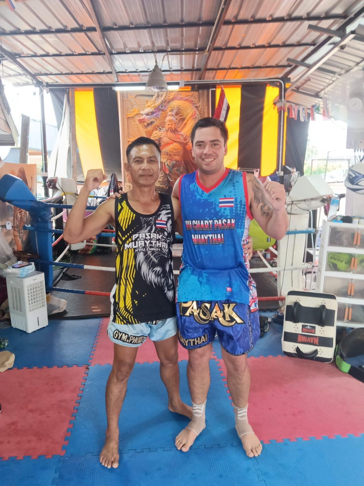 Pasak Muay Thai — Muay Thai camp in Phuket
