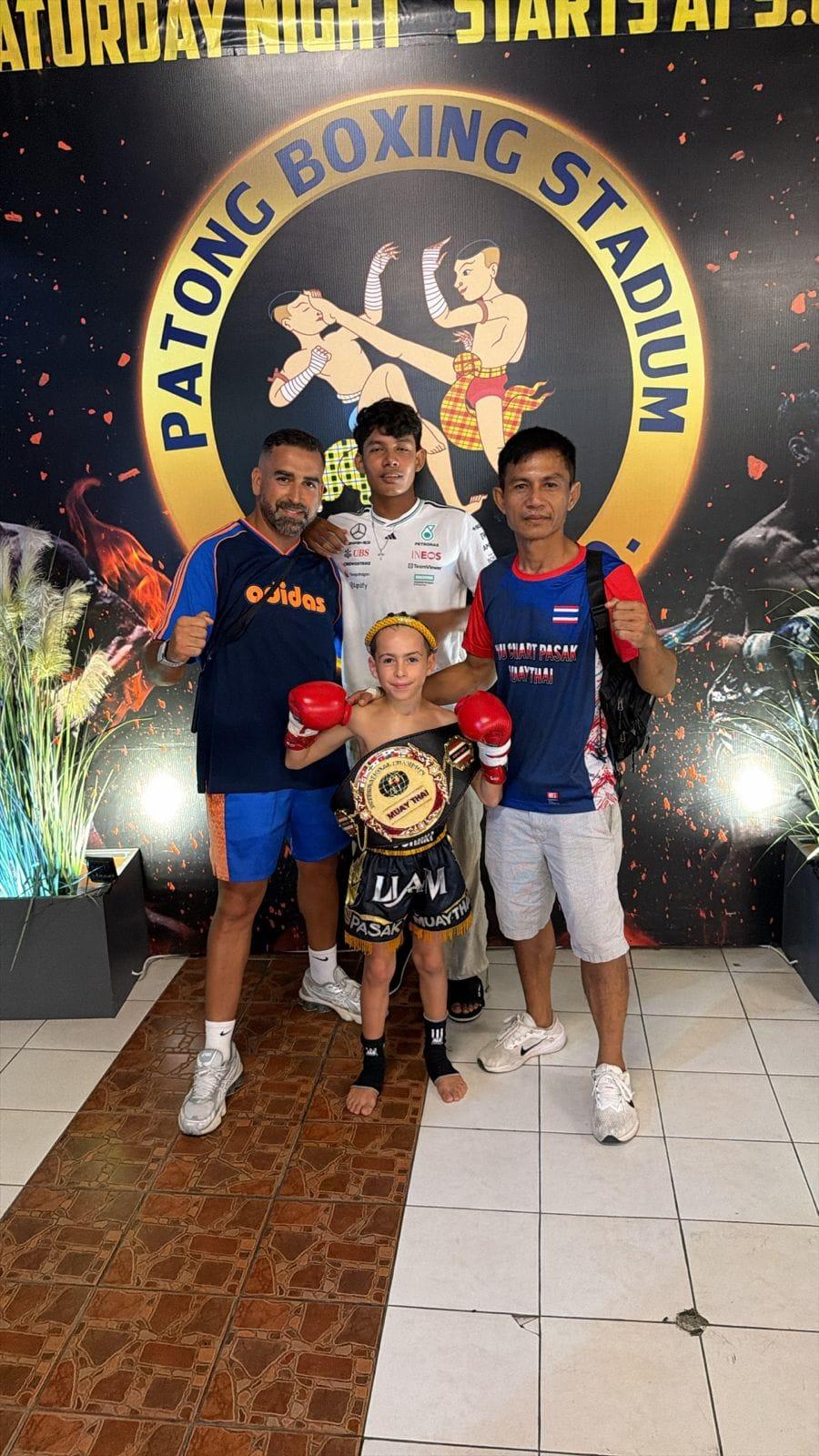 Pasak Muay Thai — Muay Thai camp in Phuket