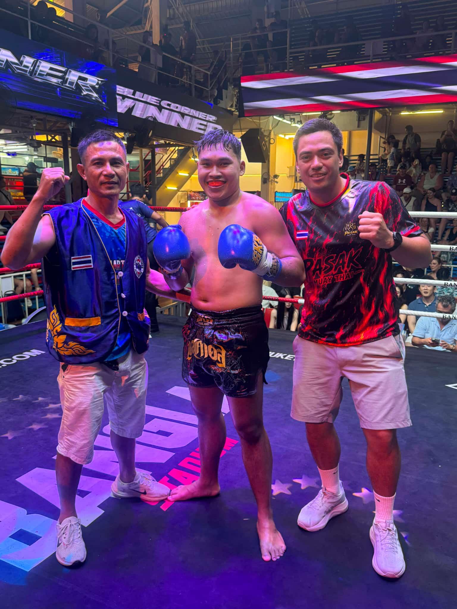 Pasak Muay Thai — Muay Thai camp in Phuket