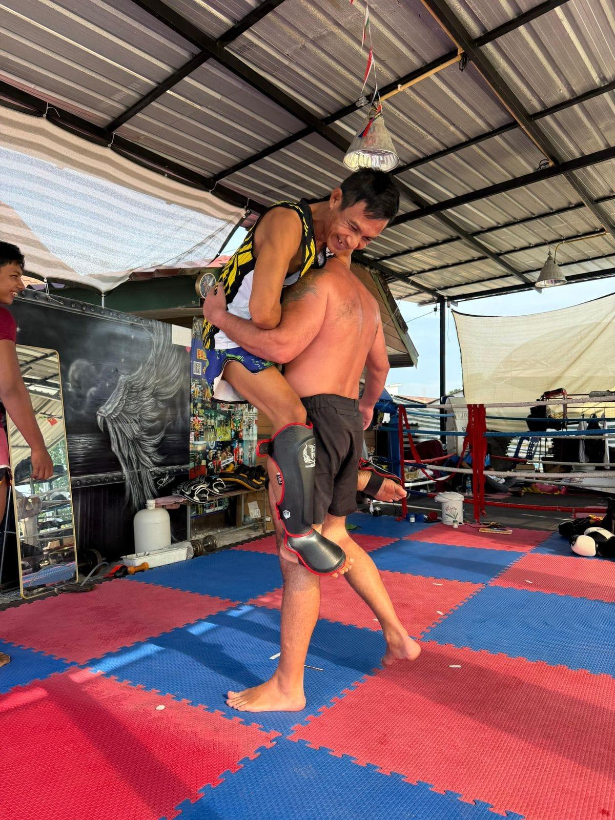 Pasak Muay Thai — Muay Thai camp in Phuket
