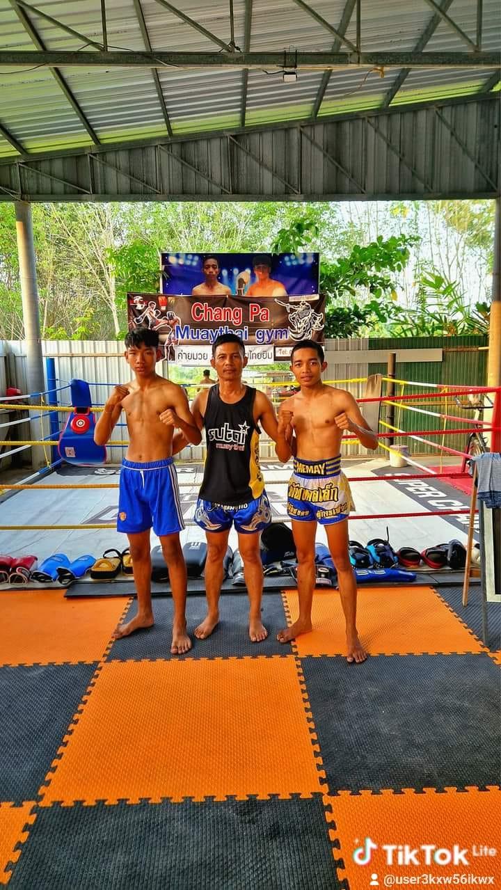 Pasak Muay Thai — Muay Thai camp in Phuket