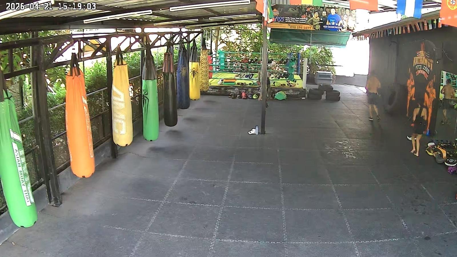 Kathawut Muaythai Gym — Muay Thai camp in Krabi