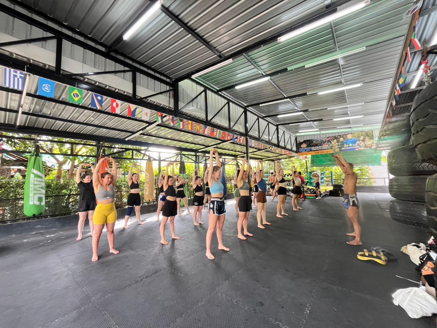 Kathawut Muaythai Gym — Muay Thai camp in Krabi